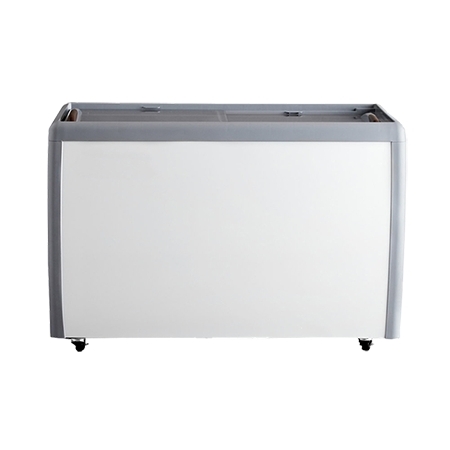 EFI FCFG-60 60" Chest Freezer with Flat Glass Top