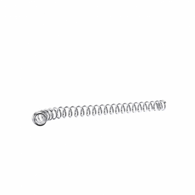 Encore® K50-X033-Z Gooseneck Spring, Conventional, Heat Treated, Pre-Rinse, Chrome Nickel Plated, Retail Packaging