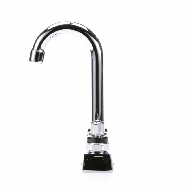 Encore® KL41-4000-SE1Z Deck Mount Faucet 4" OC with 3-1/2" Rigid Gooseneck Spout