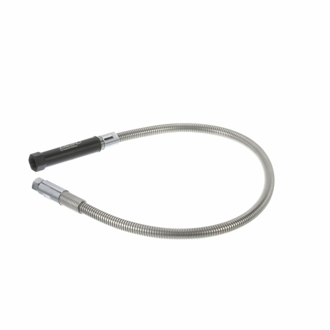 Encore® KL50-Y004-44-Z Stainless Steel Pre Rinse Hose 44" with Grip, Retail Packaging