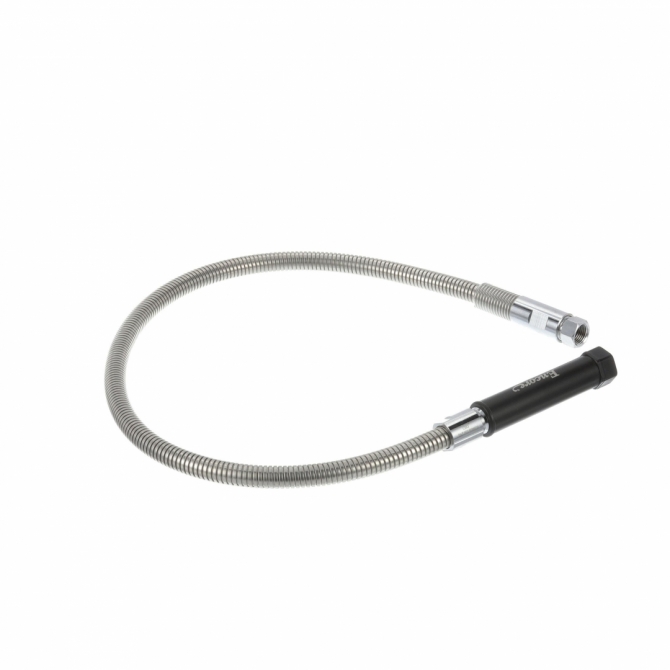 Encore® KL50-Y004-44-Z Stainless Steel Pre Rinse Hose 44" with Grip, Retail Packaging