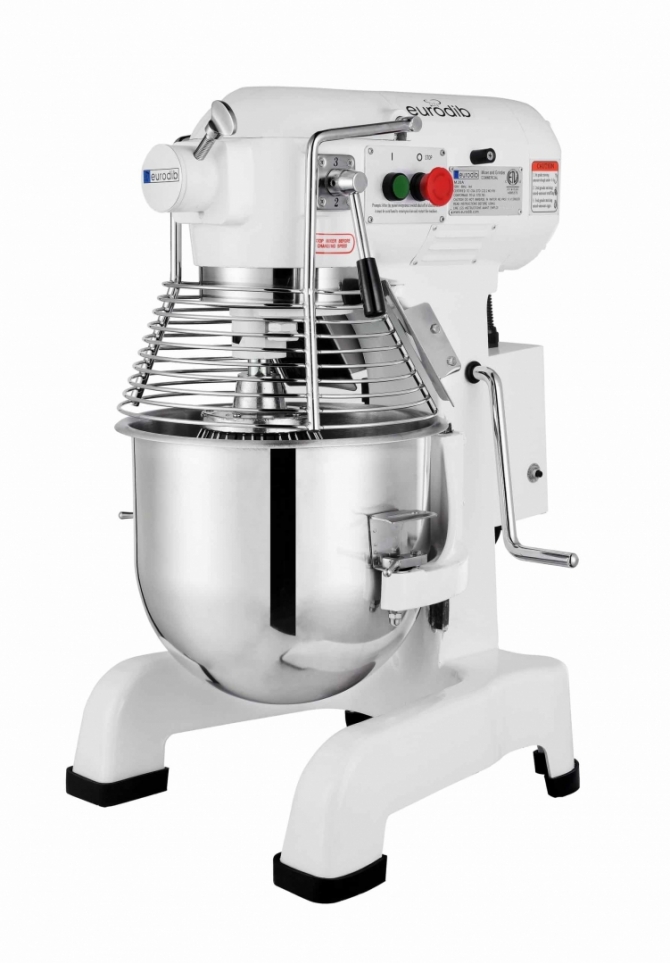 Eurodib M20A 20-QT Planetary Mixer
