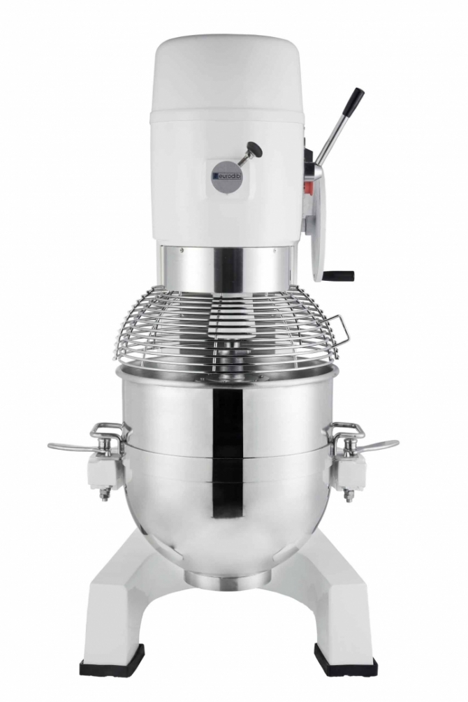 Eurodib M60A 60-Qt Planetary Mixer (With-Timer)