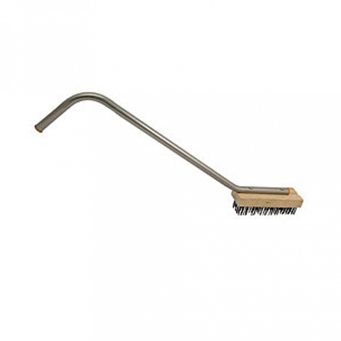 Felton CHEF-401 Long-handled Curved Grill Cleaning Brush