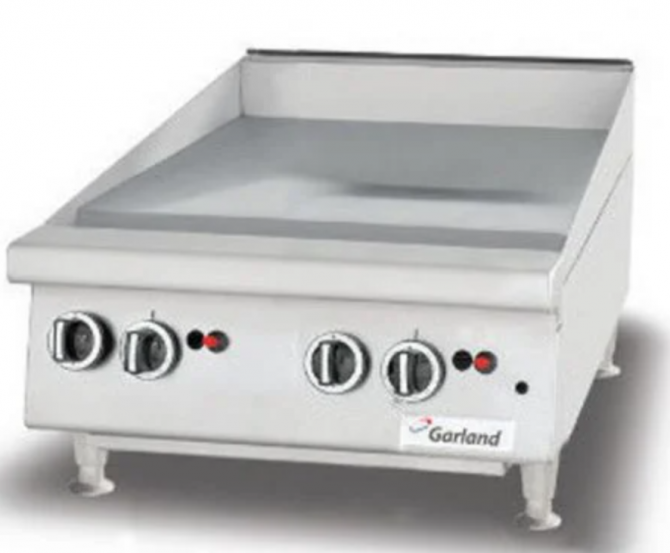 Garland - HD Gas Counter Thermostat-Controlled 24"Griddles