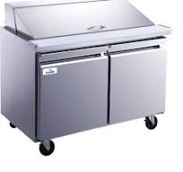 Glacier 48" Mega Sandwich Prep Table GMT-48-18 