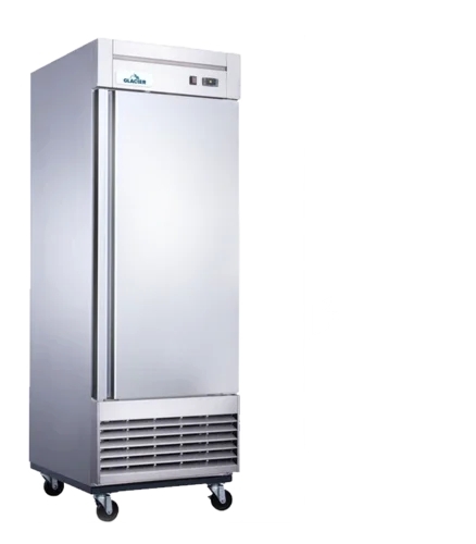 Glacier 27" Bottom Mount Stainless Steel Solid 1-Door Reach-In cooler GR-1 