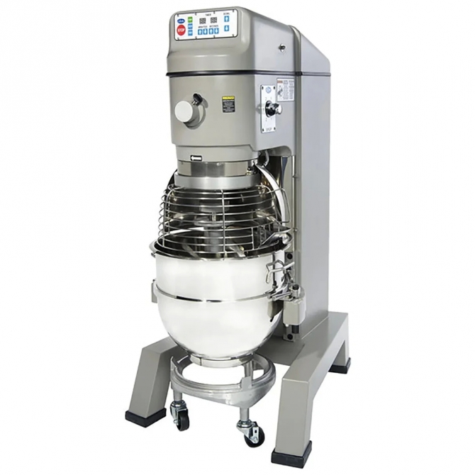 Globe SP62P Commercial 60 Qt Planetary Mixer Pizza Model, 208-220V-Single or Three Phase