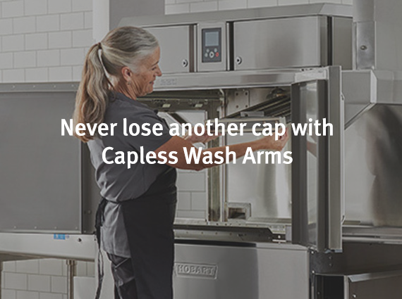 Hobart CL66-VL Ventless Electric Conveyor Type High Temperature Commerical Dishwasher