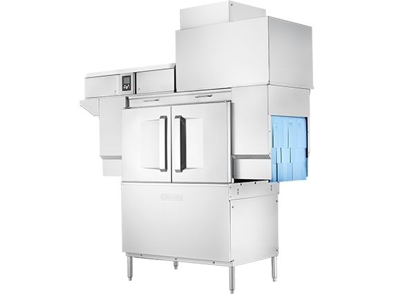 Hobart CL66-VL Ventless Electric Conveyor Type High Temperature Commerical Dishwasher