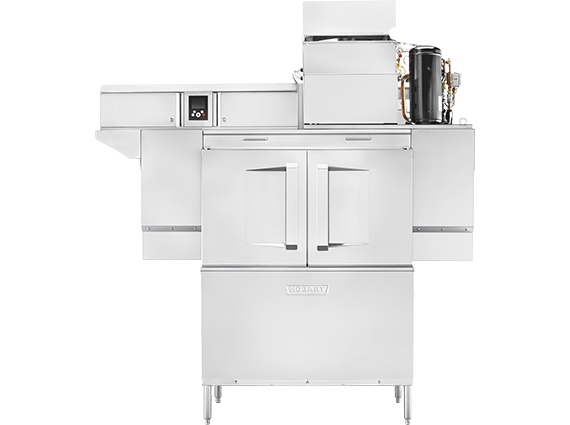 Hobart CL66-VL Ventless Electric Conveyor Type High Temperature Commerical Dishwasher