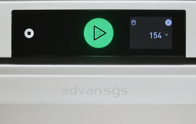 Hobart LXnH-2 High Temperture Undercounter Dishwasher