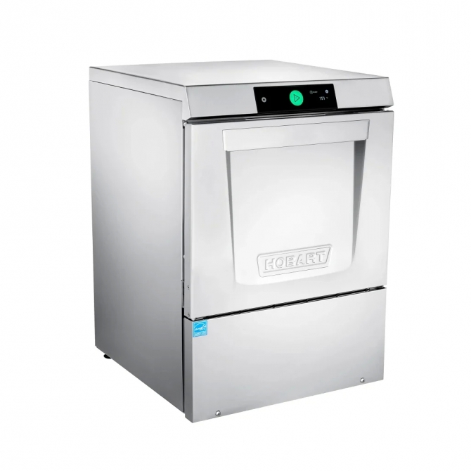 Hobart LXnH-2 High Temperture Undercounter Dishwasher