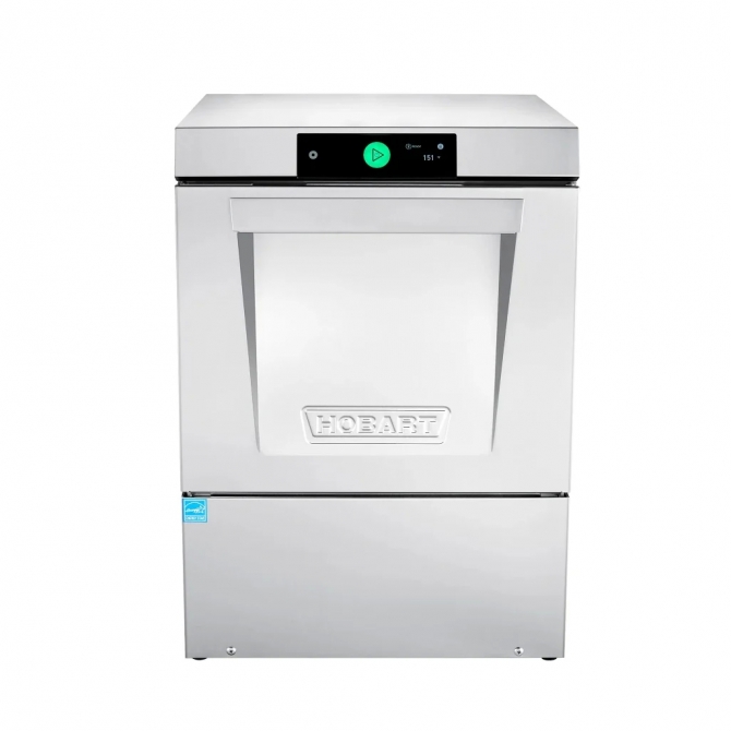 Hobart LXnH-2 High Temperture Undercounter Dishwasher