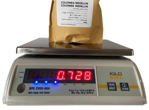 Kilotech KPC-2000-15A (15 kgs x 2g) Portion Scale 