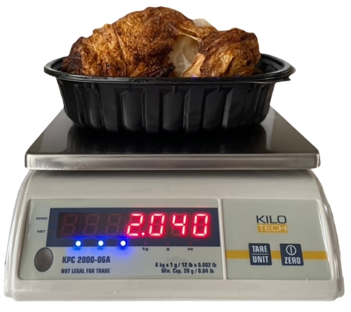 Kilotech KPC-2000-15A (15 kgs x 2g) Portion Scale 