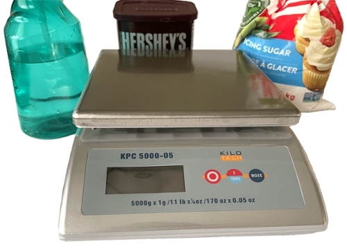 Kilotech KPC 5000-5 (5 kg x 1 g) Digital Scale 