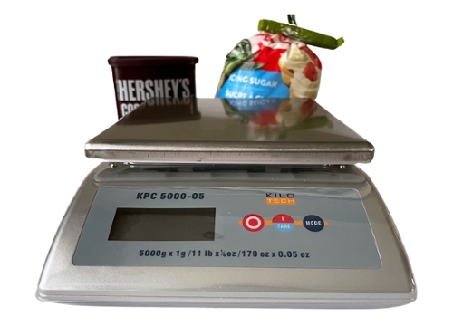 Kilotech KPC 5000-5 (5 kg x 1 g) Digital Scale 