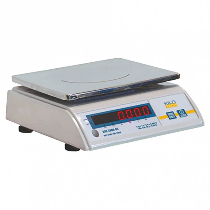 Kilotech 15 kgs x 2g Portion Scale KPC-2000