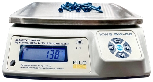 Kilotech KWS SW-30 Bench Weighing Scale (15 kg)