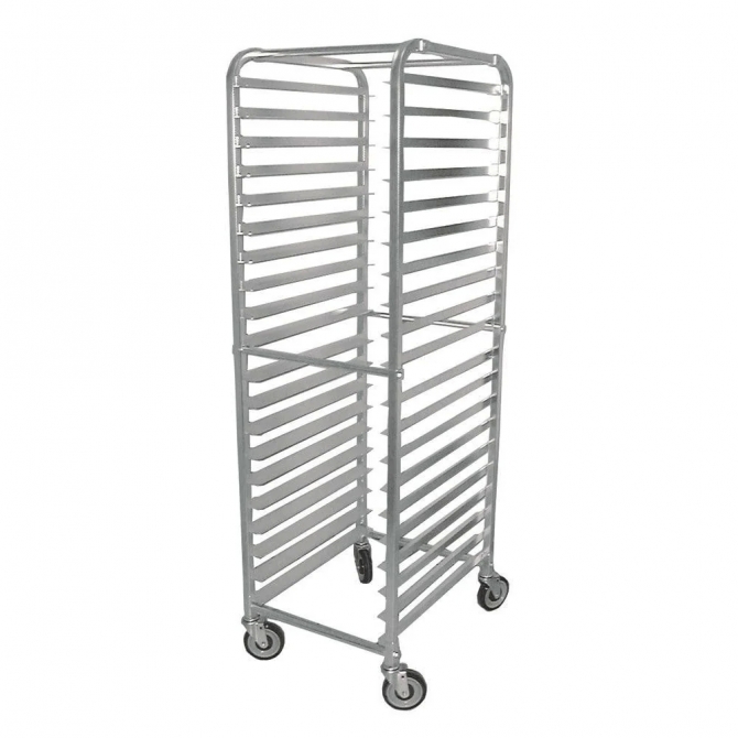 Magnum MAPR20 Mobile Bun Rack 20 Tiers