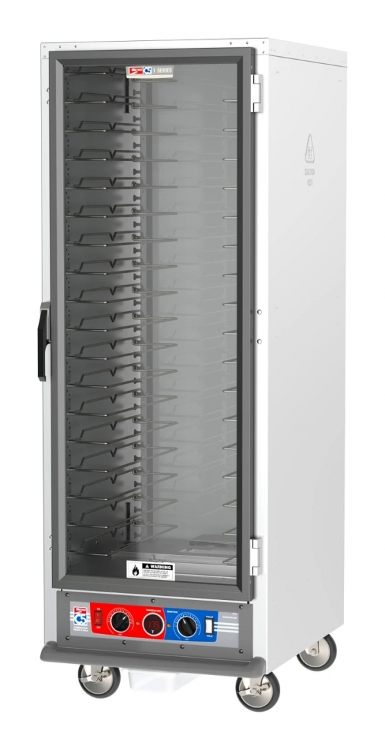 Metro C519-CFC Full Clear, Full Height, Doors NON-Insulated Holding / Proofing Cabinet