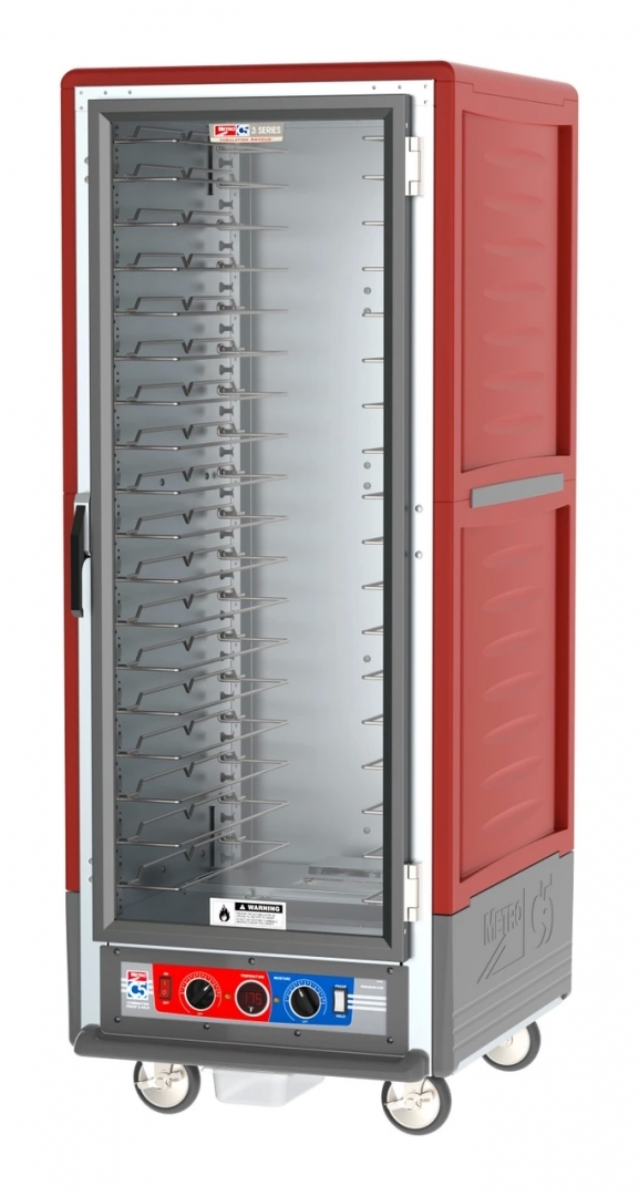 Metro C539-CDC Full Clear, Full Height, Doors Insulated Holding / Proofing Cabinet
