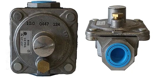 Parts : Natural Gas 3/4" OD Pressure Regulator 