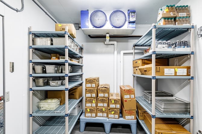 NORBEC Custom Walk in Cooler / Walk in Freezer 