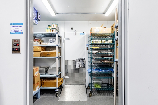 NORBEC Custom Walk in Cooler / Walk in Freezer 