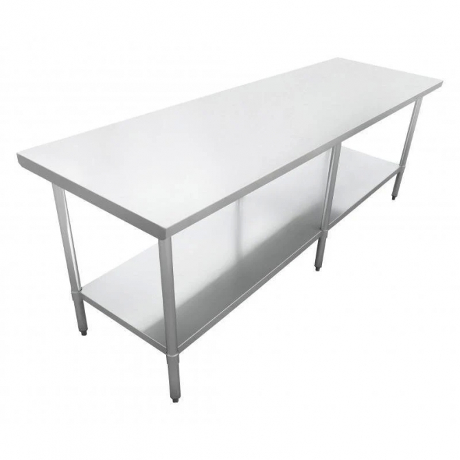 Omcan 22077 30"x96"x35" Stainless Steel Work Table 