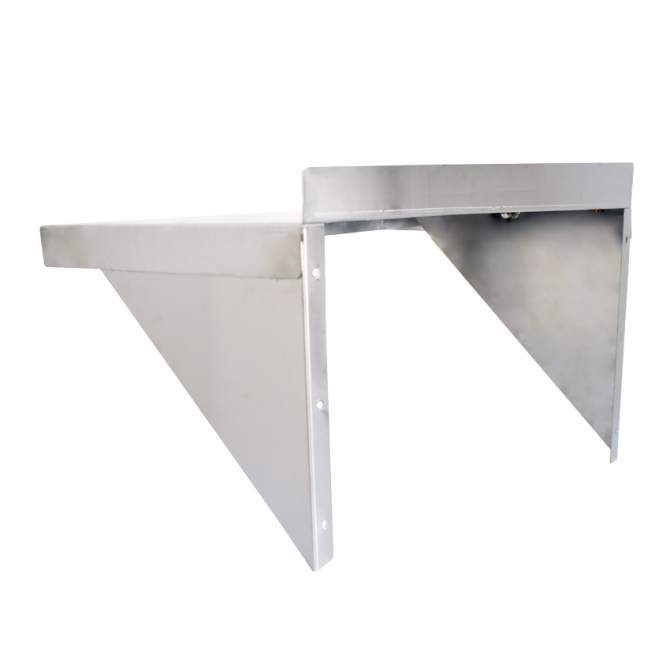 Omcan 46508 Stainless steel 14"x24" Wall Shelf 