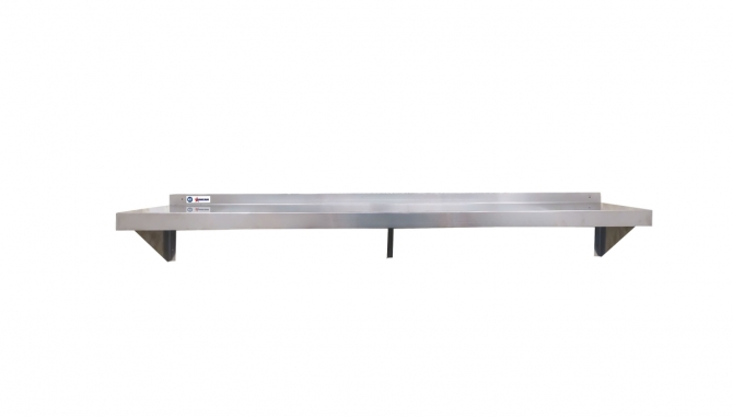 Omcan 48577 Stainless steel 16"x72" Wall Shelf 
