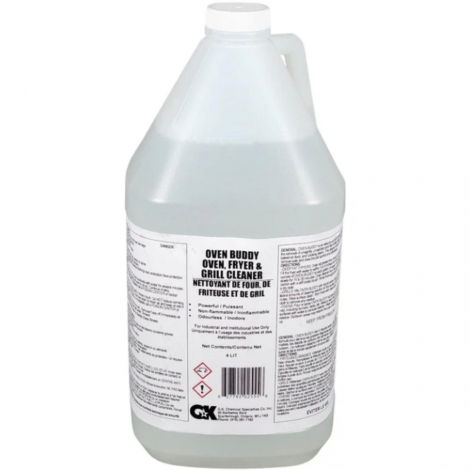 GK - Oven Buddy Fryer, Grill and Barbeque Cleaner 4 L