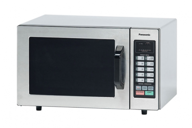 Panasonic Commercial Microwave (with Touchpad)
