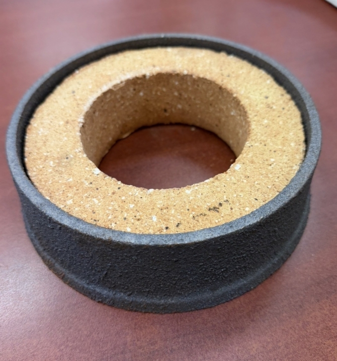 Parts : Chinese Turbo Wok Fire Chamber Refractory Ring Assembly
