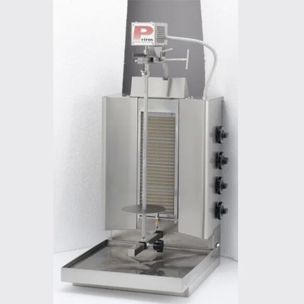 Petros RG-40 Professional Natural Gas Vertical Rotisserie’s / Gyros /  Shawarma / Doner