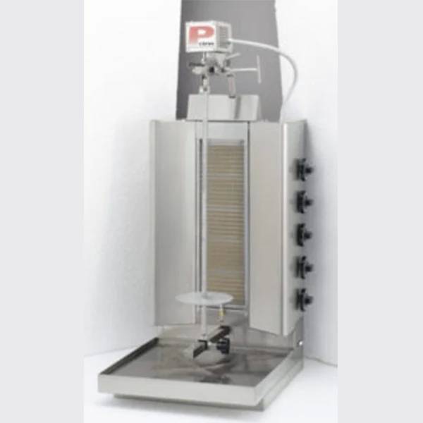 Petros RG-50 Professional Natural Gas Vertical Rotisserie’s / Gyros /  Shawarma / Doner
