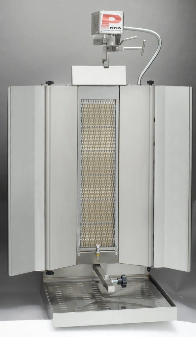 Petros RG-60 Professional Natural Gas Vertical Rotisserie’s / Gyros /  Shawarma / Doner