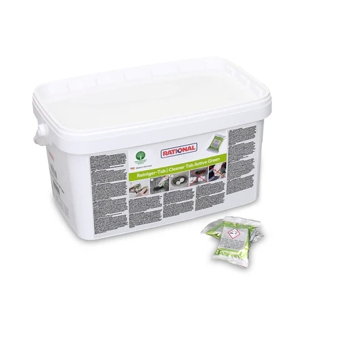 Rational 56.01.535 Active Green Cleaner Tabs for iCombi Pro and iCombi Classic Combi Ovens - 150/Case