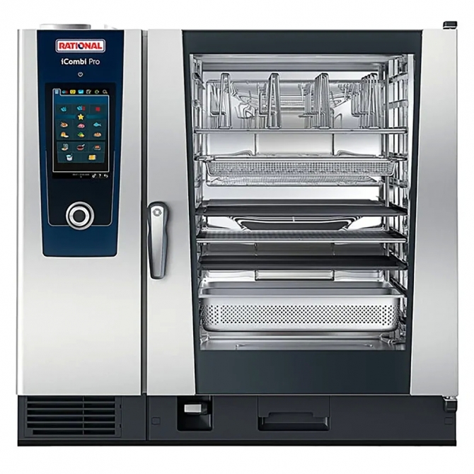 Rational iCombi Pro 10 Full - Electric 208-240/3 Phase