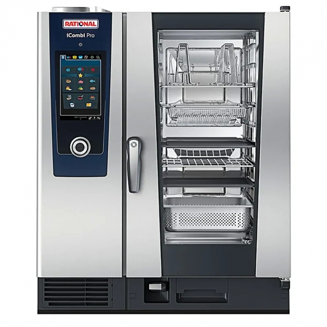 Rational iCombi Pro 10 Half - Electric 208-240/3 Phase