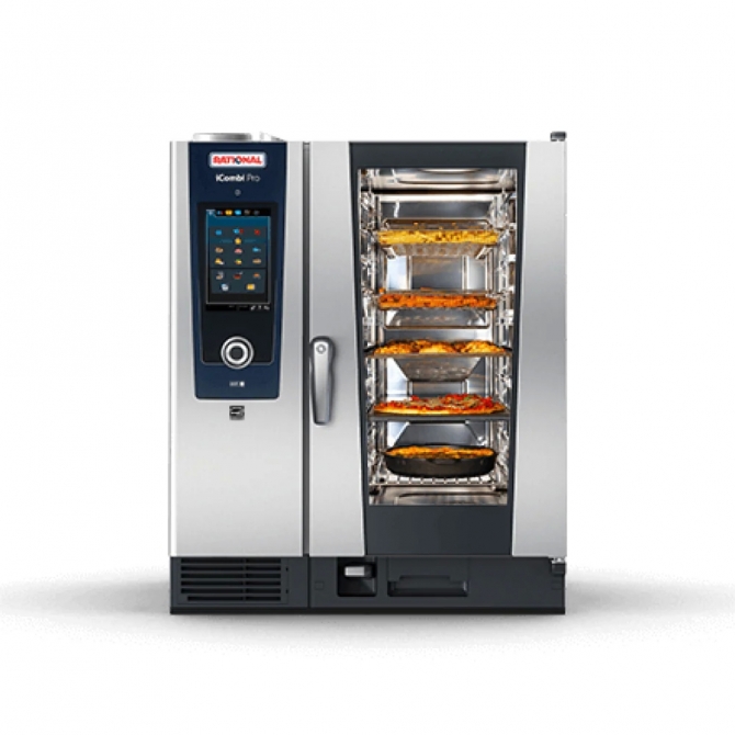 Rational iCombi Pro 10 Half - Electric 208-240/3 Phase