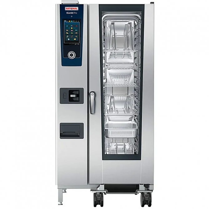 Rational iCombi Pro 20 Half - Electric 208-240 / 3 Phase
