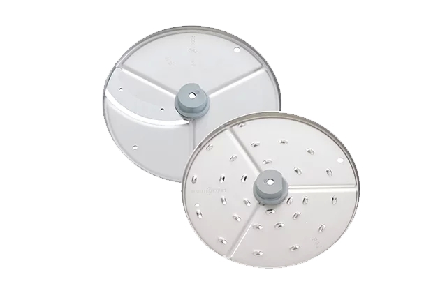 Robot Coupe R2N 3 Qt. Grey Composite Bowl Single Speed Combination Processor 