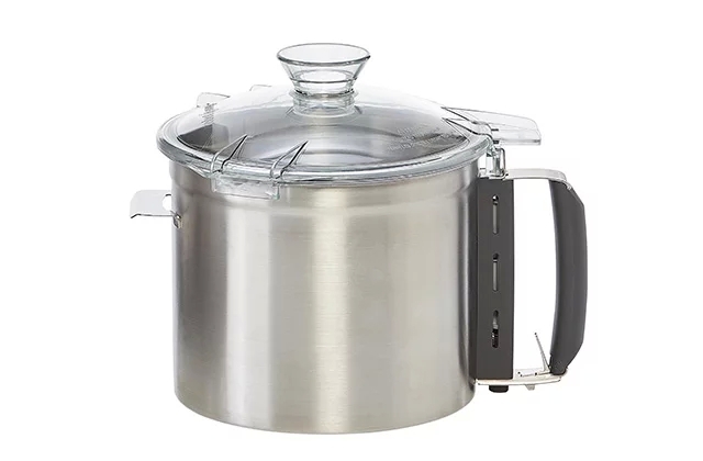 Robot Coupe R752VV 6 Qt. Stainless Steel Bowl Variable Speed Combination Processor 