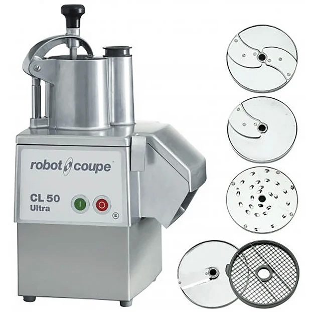 Robot Coupe CL50 Ultra Pizza Vegetable Preparation Machine With 5 Discs