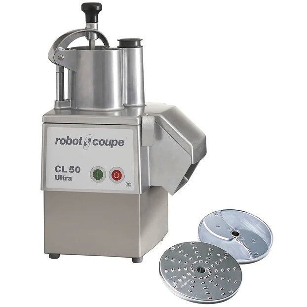 Robot Coupe CL50E Ultra Vegetable Preparation Machine With 2 Discs