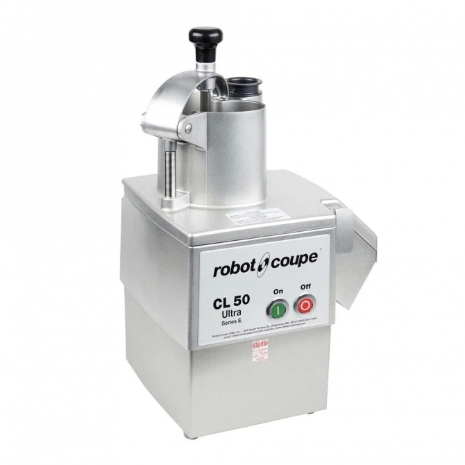 Robot Coupe CL50E Ultra Vegetable Preparation Machine With 2 Discs