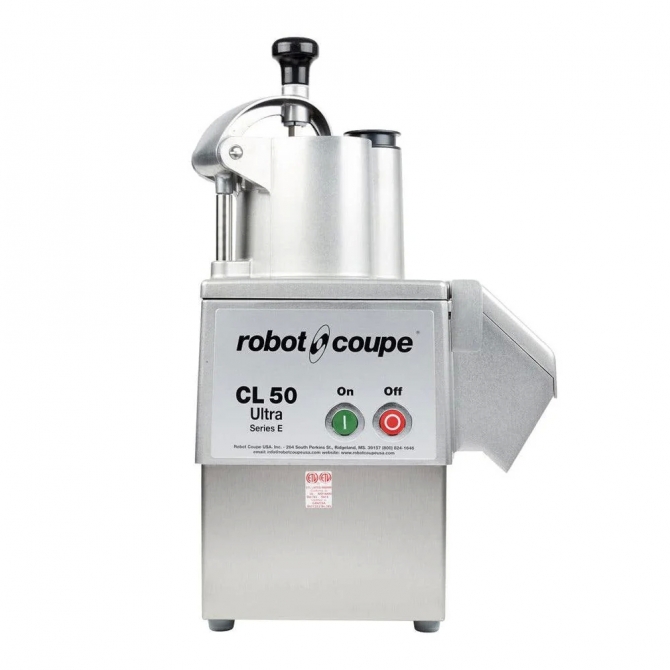 Robot Coupe CL50E Ultra Vegetable Preparation Machine With 2 Discs